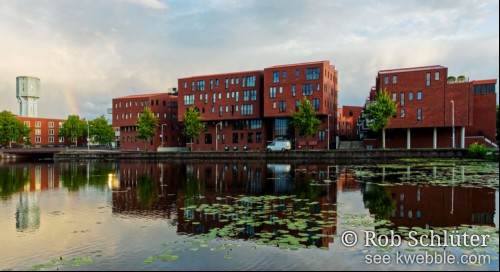 De haven van Heemstede.